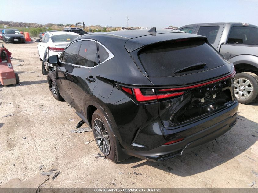 2023 LEXUS NX NX 350H PREMIUM - JTJGKCEZ0P5006098