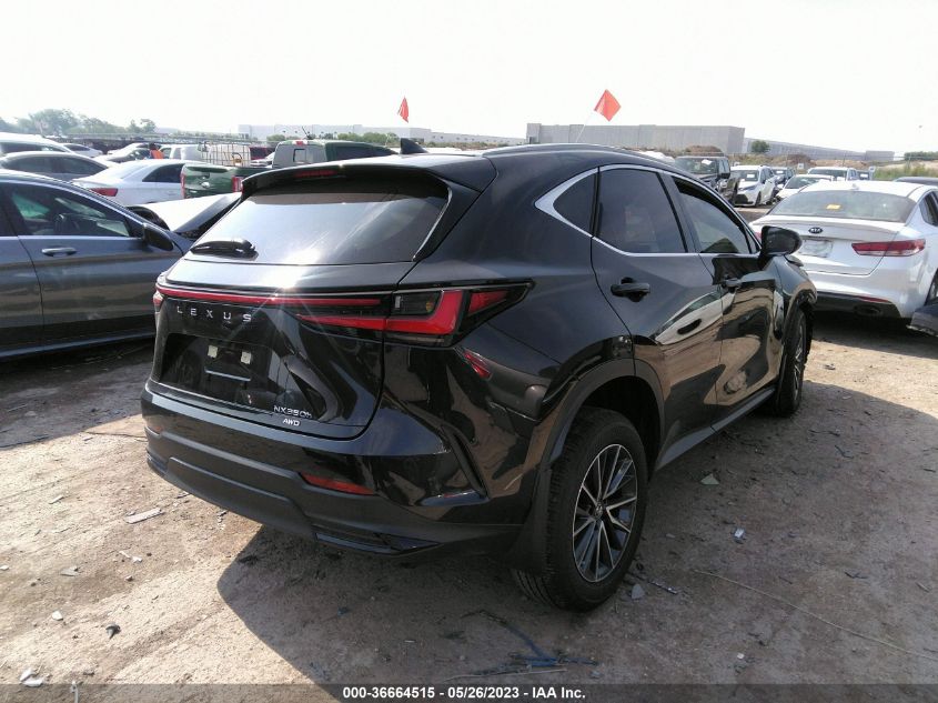 2023 LEXUS NX NX 350H PREMIUM - JTJGKCEZ0P5006098