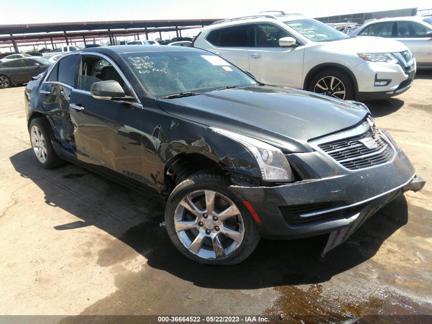 2015 CADILLAC ATS SEDAN LUXURY RWD - 1G6AB5SX5F0132026