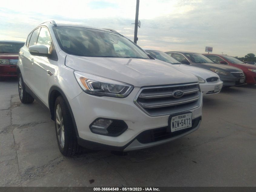 2017 FORD ESCAPE TITANIUM - 1FMCU0J96HUA26259