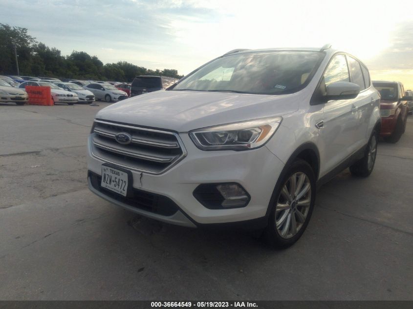 2017 FORD ESCAPE TITANIUM - 1FMCU0J96HUA26259