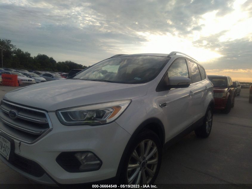 2017 FORD ESCAPE TITANIUM - 1FMCU0J96HUA26259