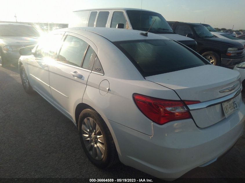 2013 CHRYSLER 200 LX - 1C3CCBAB3DN624680