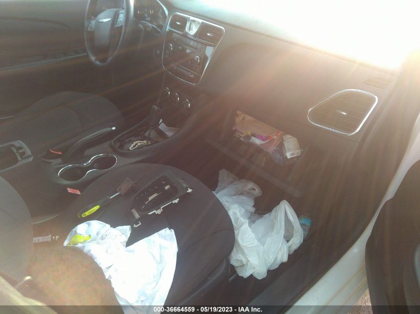 2013 CHRYSLER 200 LX - 1C3CCBAB3DN624680