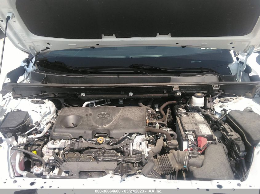 2021 TOYOTA RAV4 LE - 2T3G1RFV6MC251370