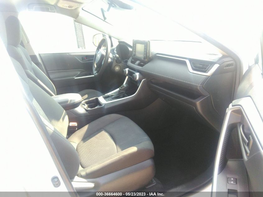 2021 TOYOTA RAV4 LE - 2T3G1RFV6MC251370