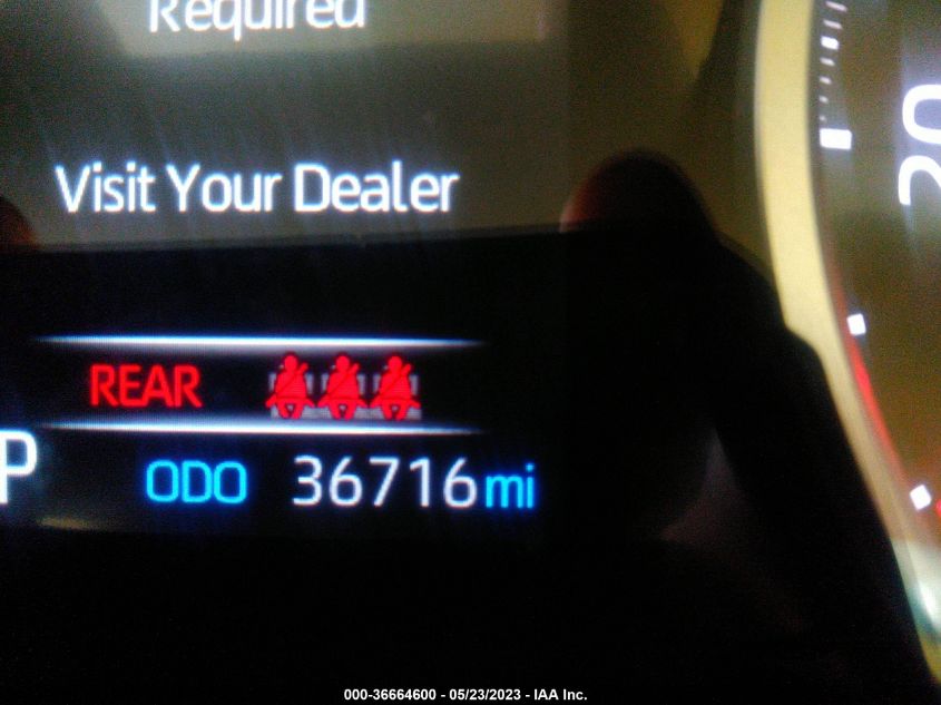 2021 TOYOTA RAV4 LE - 2T3G1RFV6MC251370