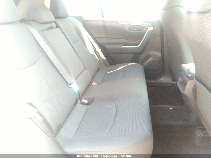 2021 TOYOTA RAV4 LE - 2T3G1RFV6MC251370