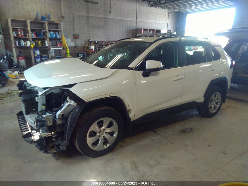 2021 TOYOTA RAV4 LE - 2T3G1RFV6MC251370