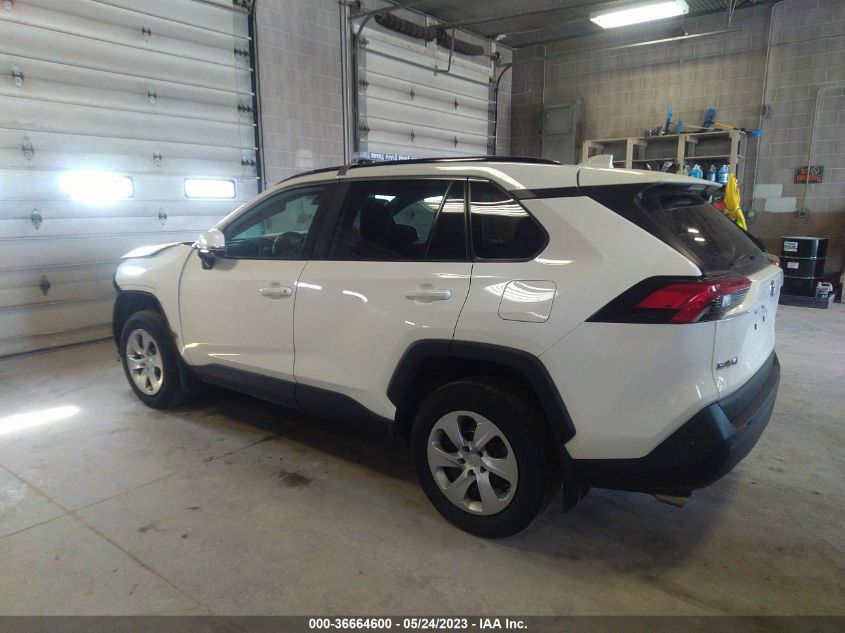 2021 TOYOTA RAV4 LE - 2T3G1RFV6MC251370