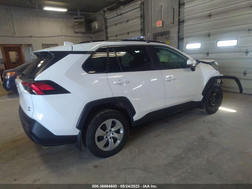 2021 TOYOTA RAV4 LE - 2T3G1RFV6MC251370