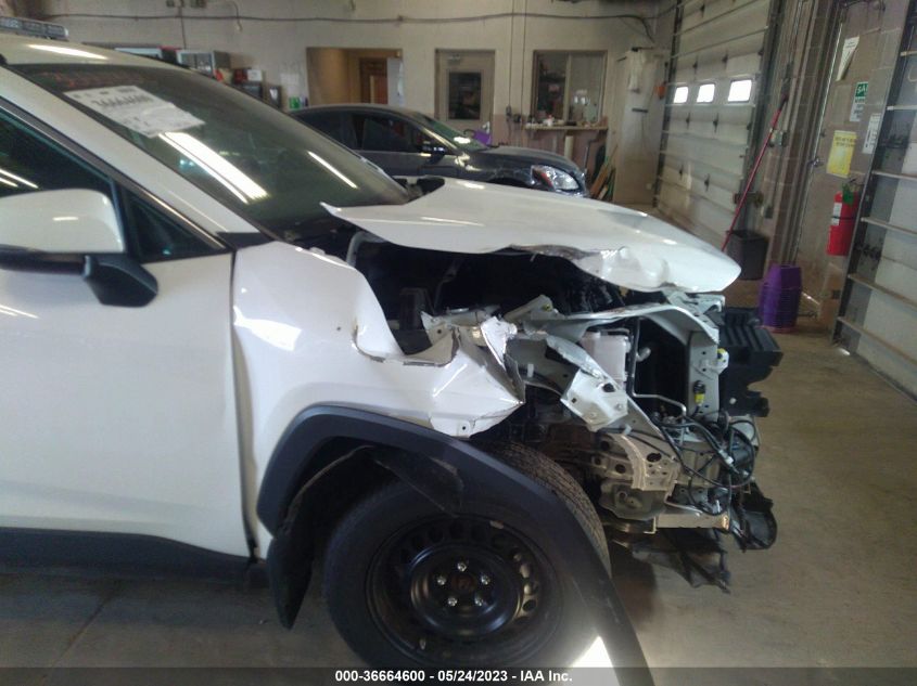 2021 TOYOTA RAV4 LE - 2T3G1RFV6MC251370