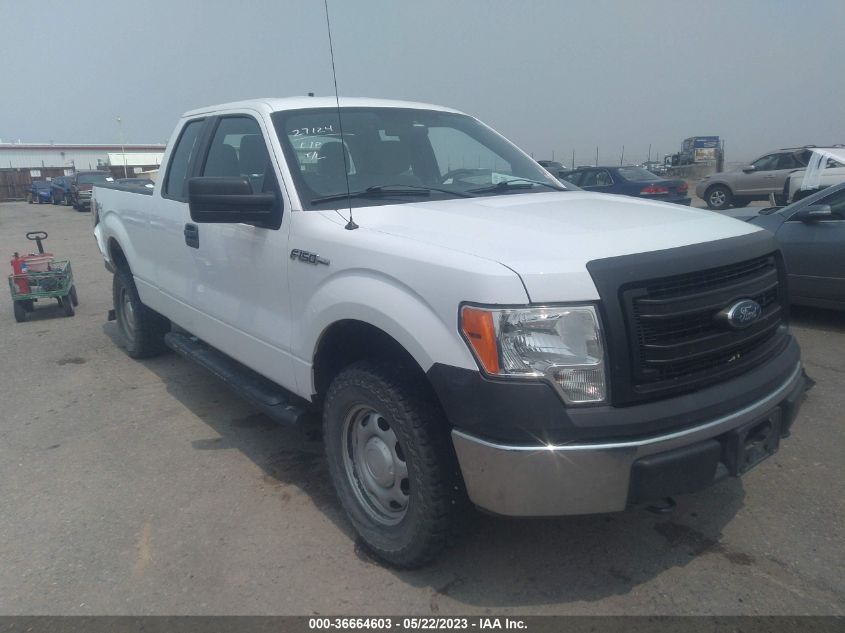 2014 FORD F-150 XL/XLT/STX/LARIAT/FX4 - 1FTFX1EF9EKG32290