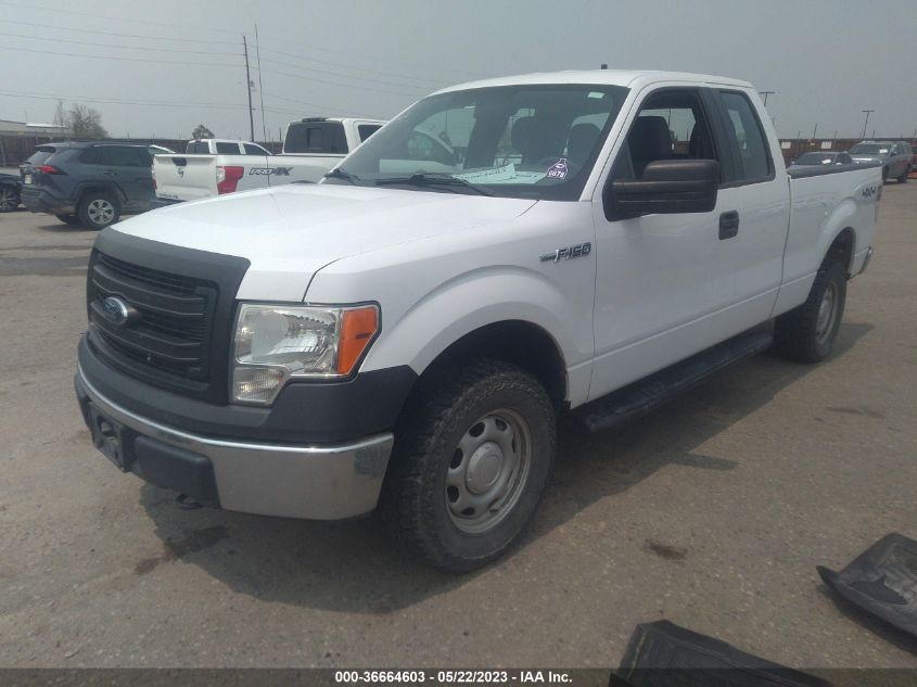 2014 FORD F-150 XL/XLT/STX/LARIAT/FX4 - 1FTFX1EF9EKG32290