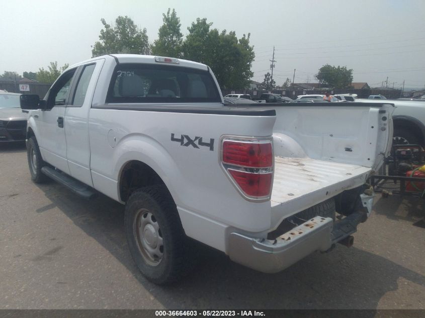 2014 FORD F-150 XL/XLT/STX/LARIAT/FX4 - 1FTFX1EF9EKG32290