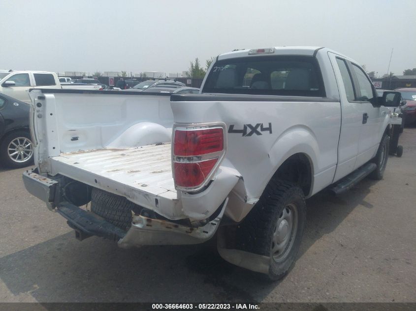 2014 FORD F-150 XL/XLT/STX/LARIAT/FX4 - 1FTFX1EF9EKG32290
