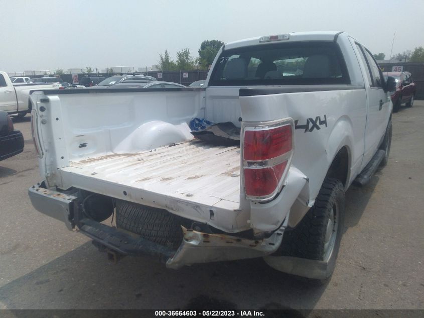 2014 FORD F-150 XL/XLT/STX/LARIAT/FX4 - 1FTFX1EF9EKG32290