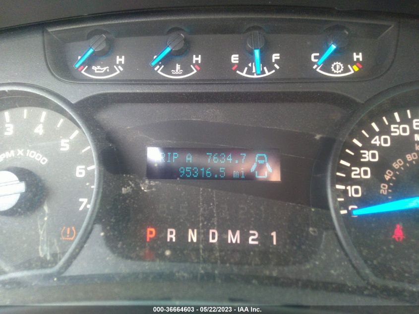 2014 FORD F-150 XL/XLT/STX/LARIAT/FX4 - 1FTFX1EF9EKG32290