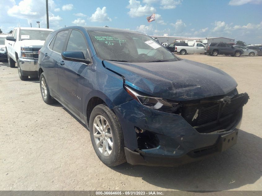 2021 CHEVROLET EQUINOX LT - 2GNAXJEV2M6151713