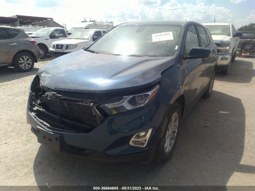 2021 CHEVROLET EQUINOX LT - 2GNAXJEV2M6151713