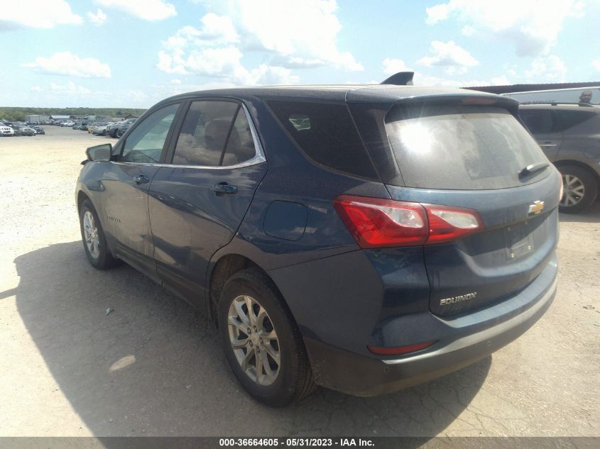 2021 CHEVROLET EQUINOX LT - 2GNAXJEV2M6151713