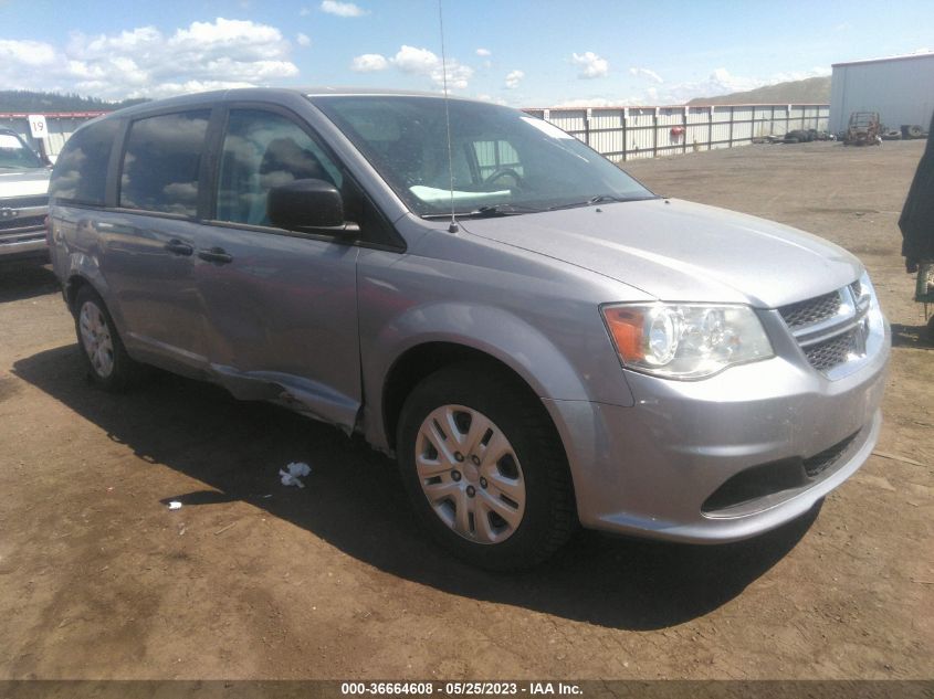 2019 DODGE GRAND CARAVAN SE - 2C4RDGBG2KR770272