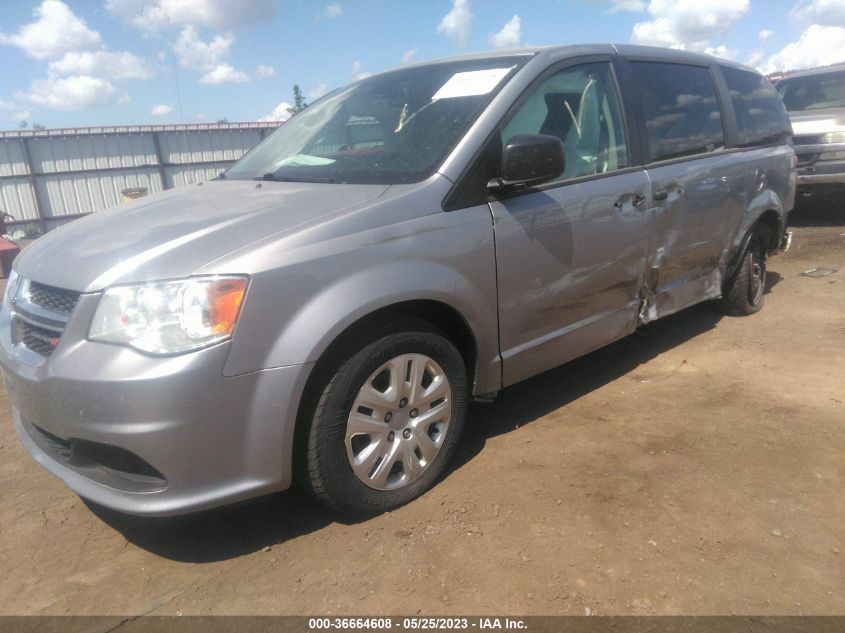 2019 DODGE GRAND CARAVAN SE - 2C4RDGBG2KR770272