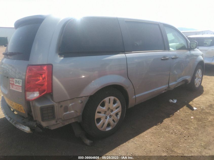 2019 DODGE GRAND CARAVAN SE - 2C4RDGBG2KR770272