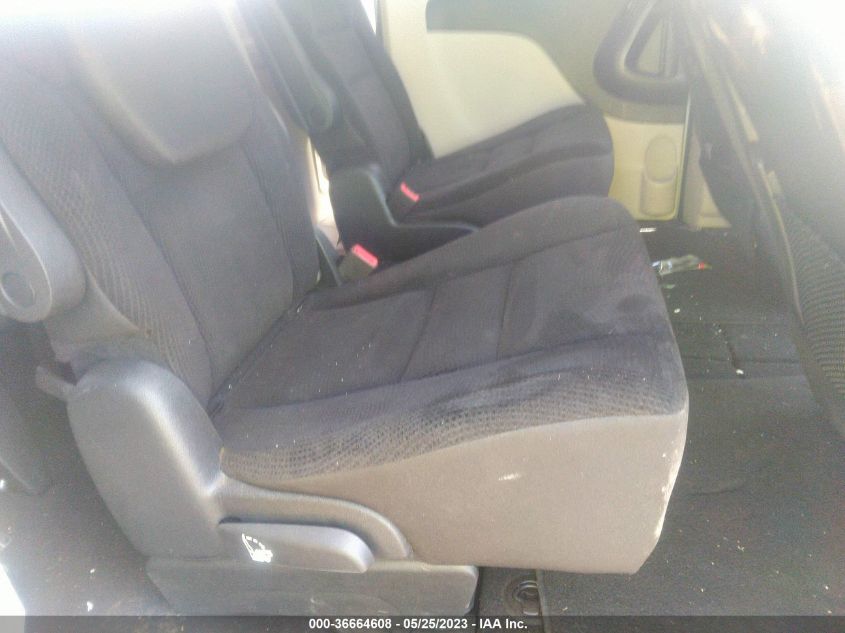 2019 DODGE GRAND CARAVAN SE - 2C4RDGBG2KR770272