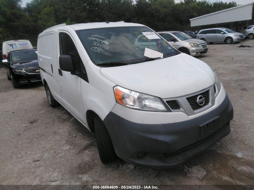 2015 NISSAN NV200 S - 3N6CM0KNXFK720124