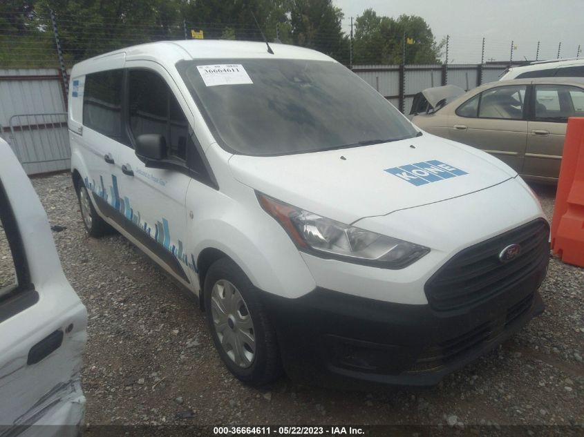 2021 FORD TRANSIT CONNECT VAN XL - NM0LS7E20M1489992