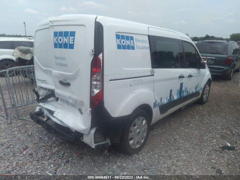 2021 FORD TRANSIT CONNECT VAN XL - NM0LS7E20M1489992