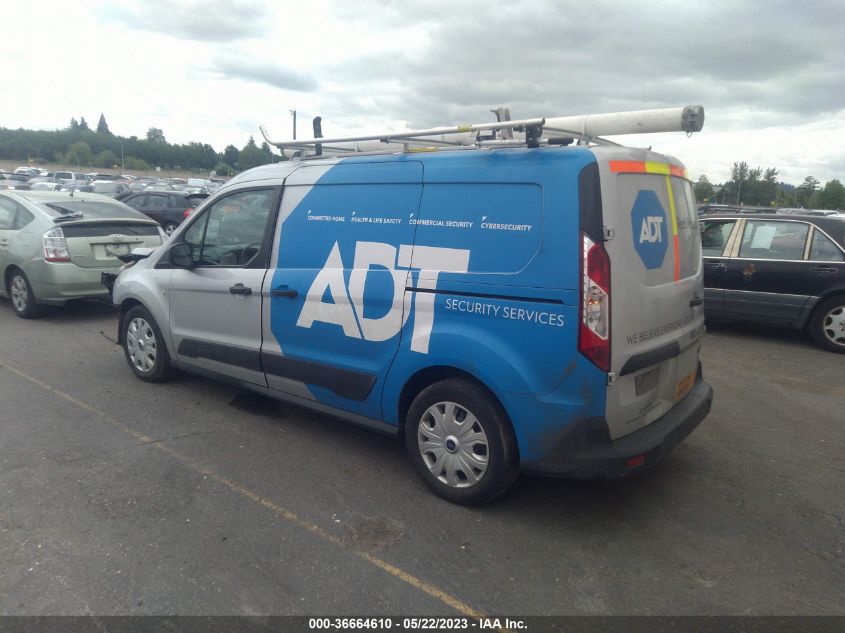 2021 FORD TRANSIT CONNECT VAN XLT - NM0LS7F28M1503667