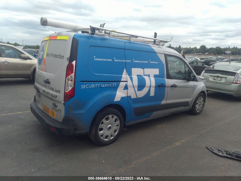 2021 FORD TRANSIT CONNECT VAN XLT - NM0LS7F28M1503667