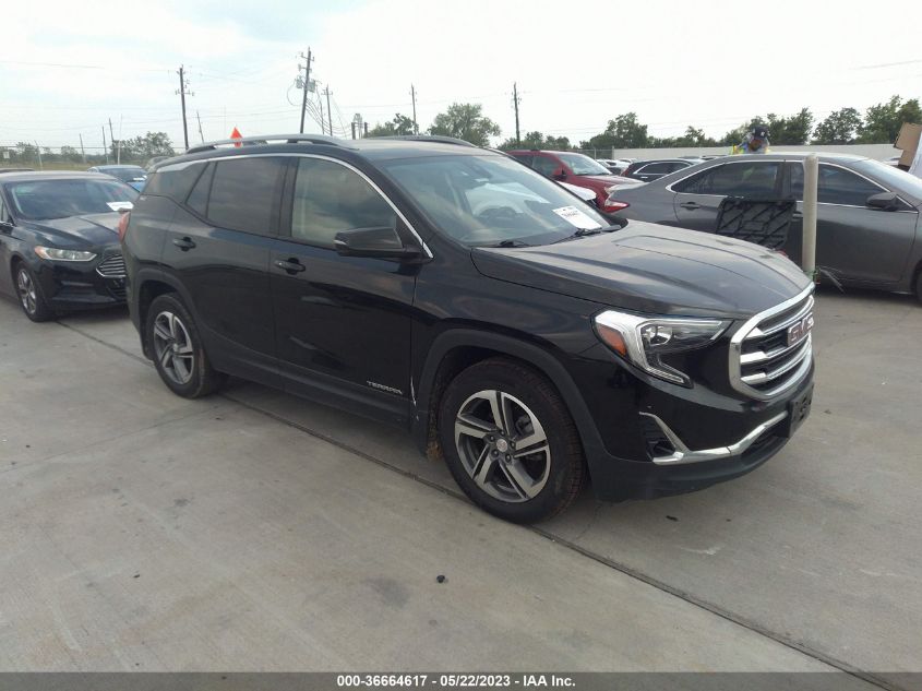 2020 GMC TERRAIN SLT - 3GKALPEV6LL279295