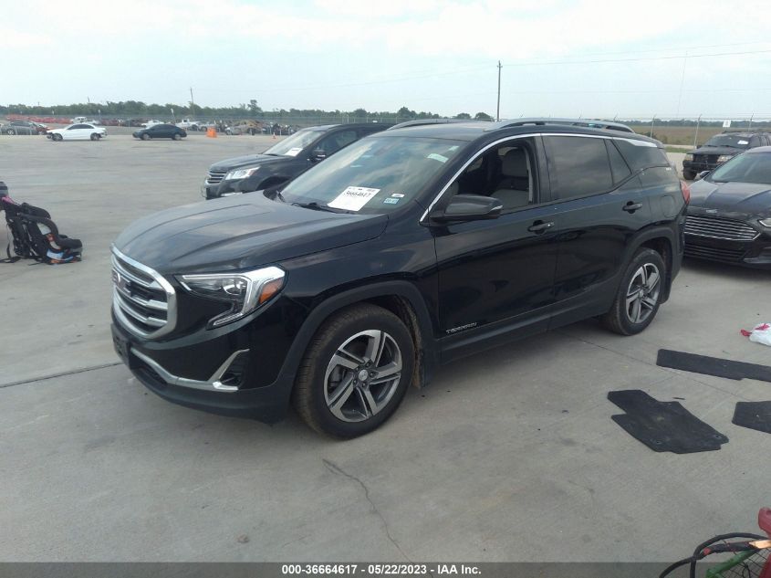 2020 GMC TERRAIN SLT - 3GKALPEV6LL279295
