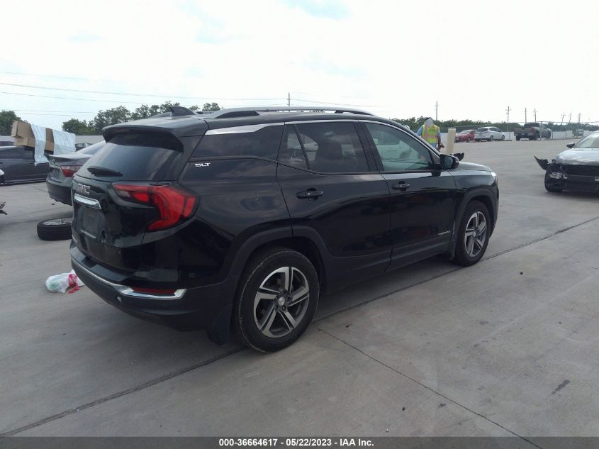 2020 GMC TERRAIN SLT - 3GKALPEV6LL279295