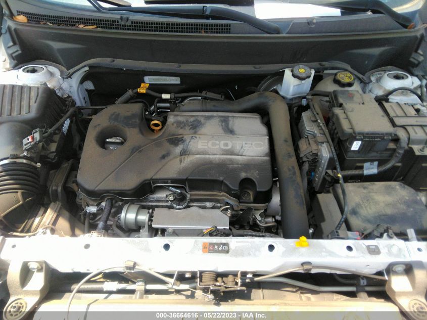 2019 GMC TERRAIN SLT - 3GKALPEV6KL230726