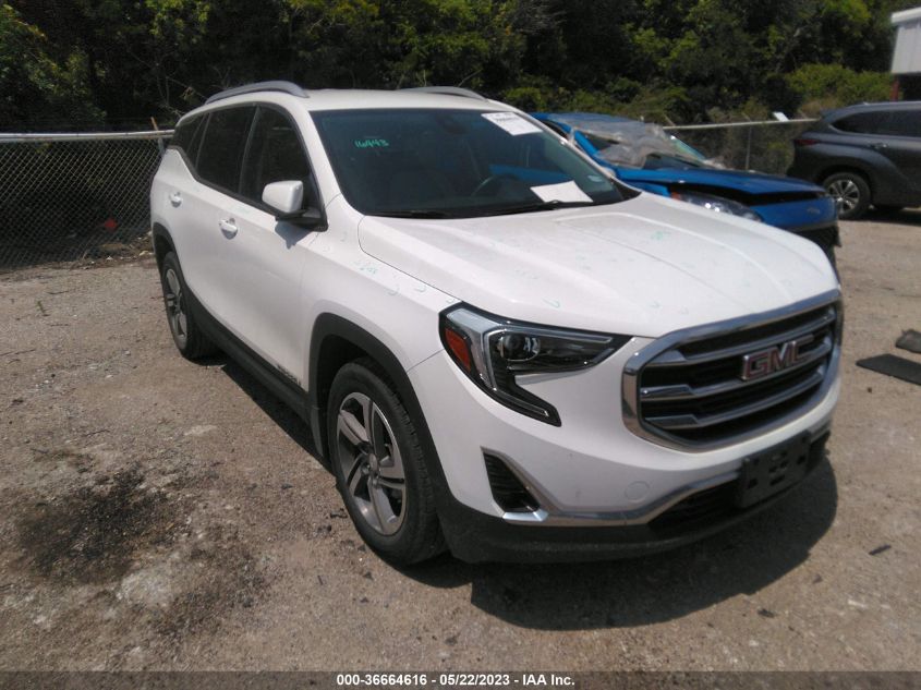 2019 GMC TERRAIN SLT - 3GKALPEV6KL230726