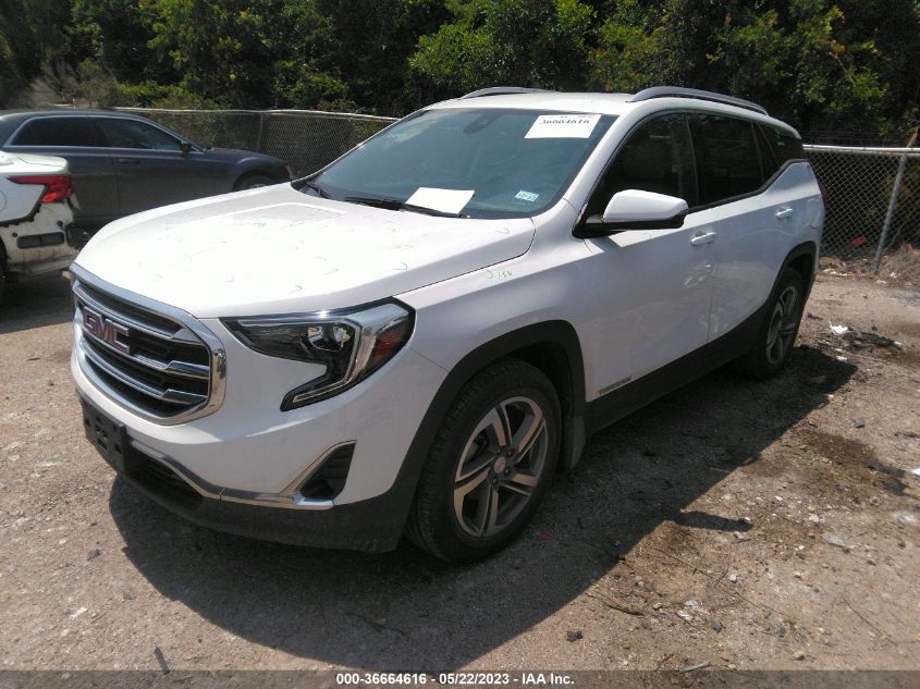 2019 GMC TERRAIN SLT - 3GKALPEV6KL230726