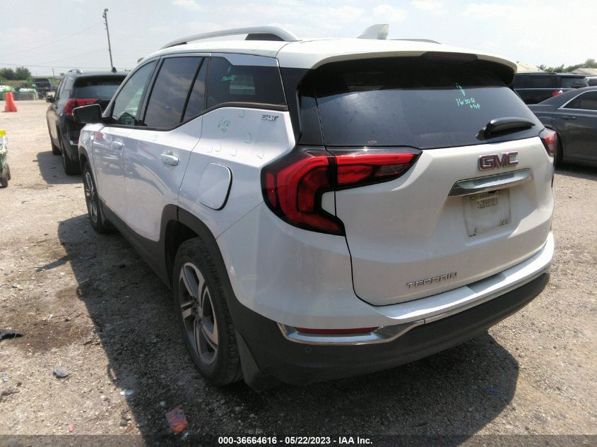 2019 GMC TERRAIN SLT - 3GKALPEV6KL230726
