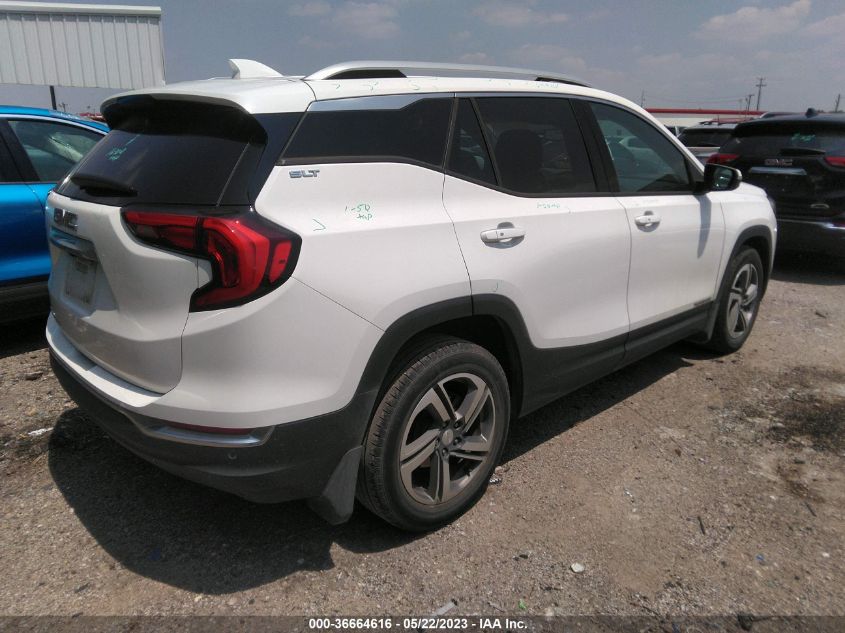 2019 GMC TERRAIN SLT - 3GKALPEV6KL230726