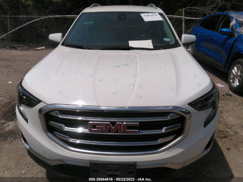 2019 GMC TERRAIN SLT - 3GKALPEV6KL230726