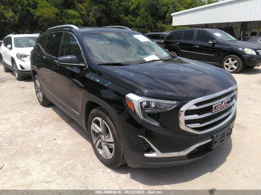 2020 GMC TERRAIN SLT - 3GKALPEV5LL149489