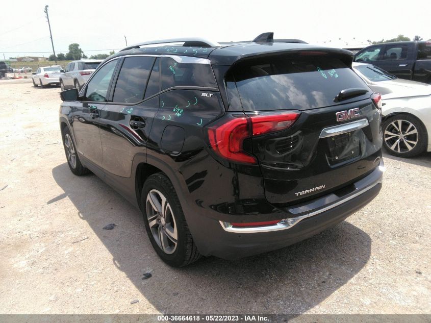 2020 GMC TERRAIN SLT - 3GKALPEV5LL149489