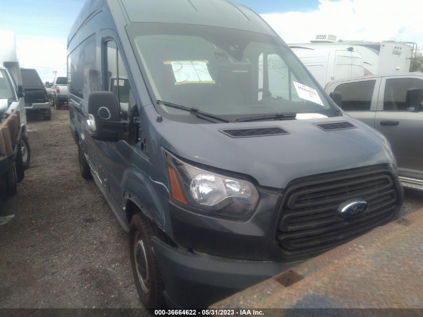 2019 FORD TRANSIT VAN - 1FTYR3XM2KKB90328