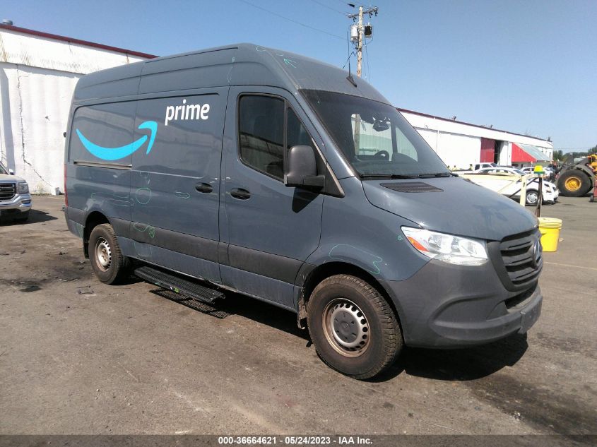 2019 MERCEDES-BENZ SPRINTER VAN - WD4PF0CD4KP069351