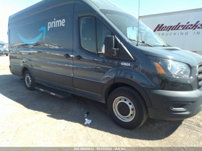 VIN 1FTBR3X89LKA28092 2020 FORD TRANSIT CARGO VAN