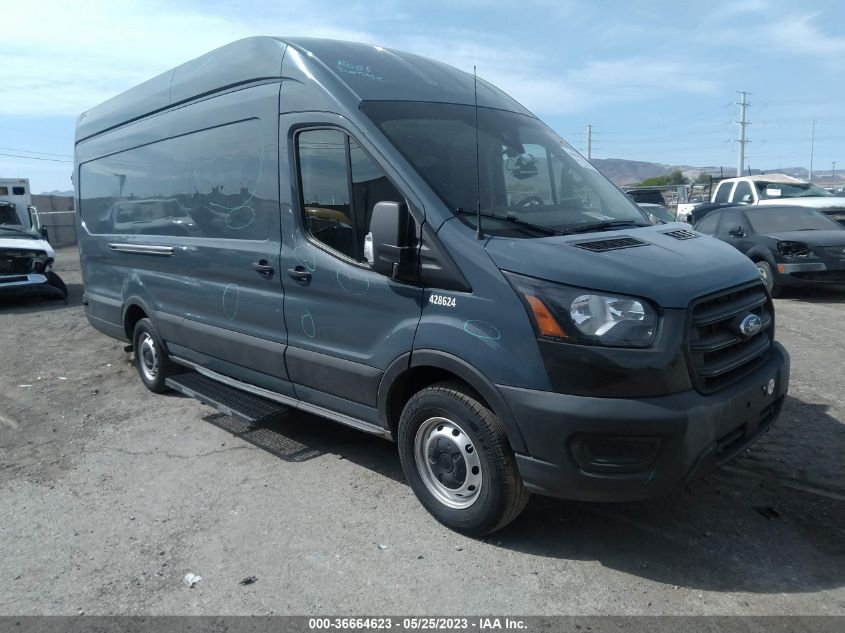 2020 FORD TRANSIT CARGO VAN - 1FTBR3X89LKA28092