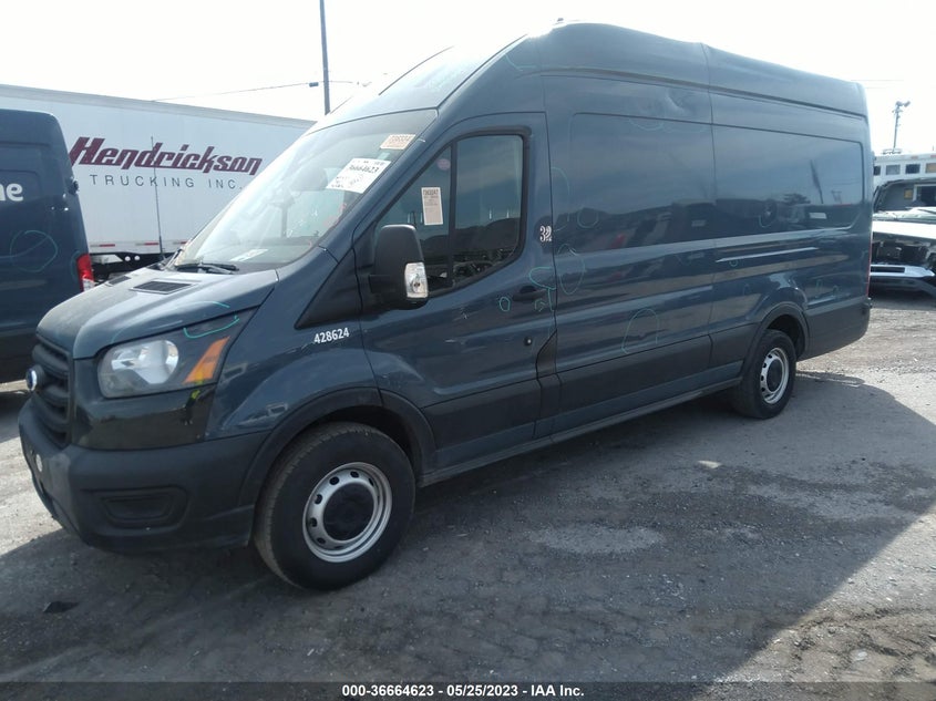 VIN 1FTBR3X89LKA28092 2020 FORD TRANSIT CARGO VAN